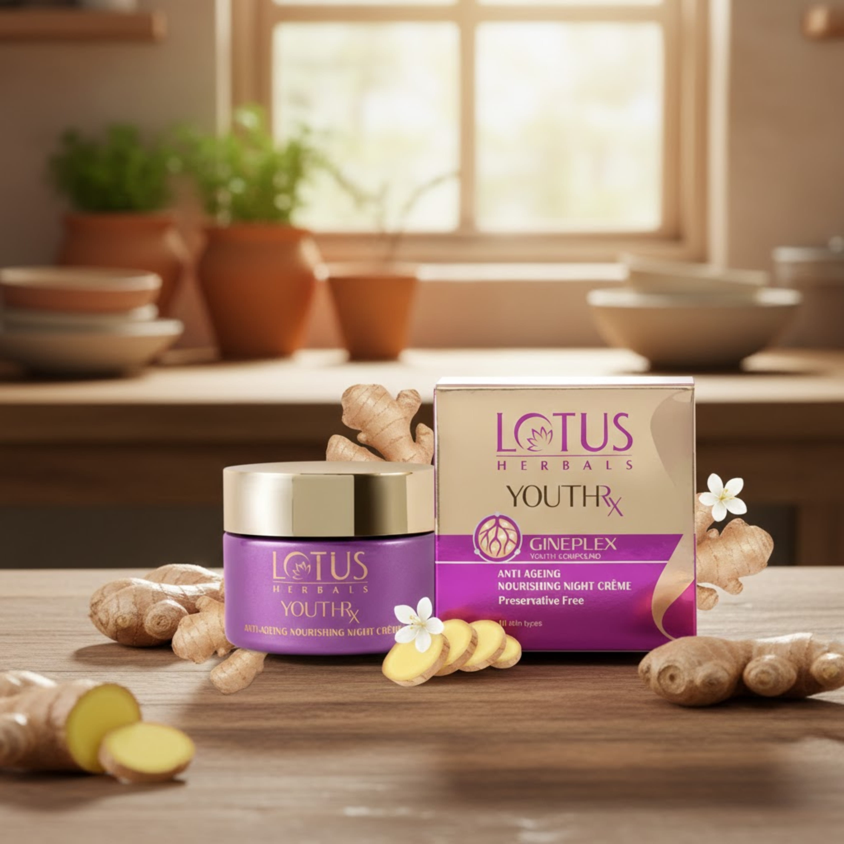 LOTUS  YOUTHRX  GINEPLEX YOUTH COMPOUND