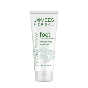 JOVEES FOOT CREAM &amp SCRUB