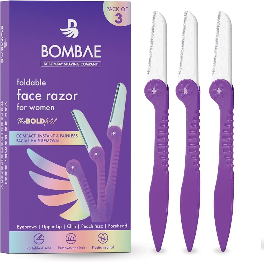 BOMBAE FACE RAZOR