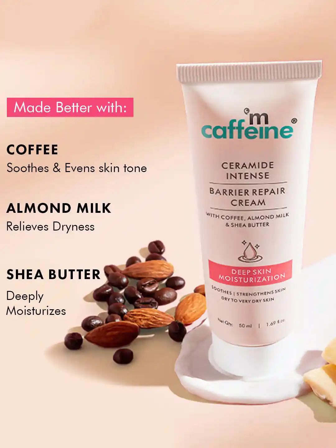 MCAFFEINE MOISTURIZATION CREAM
